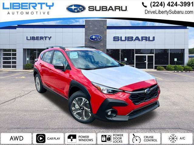 new 2025 Subaru Crosstrek car, priced at $30,498