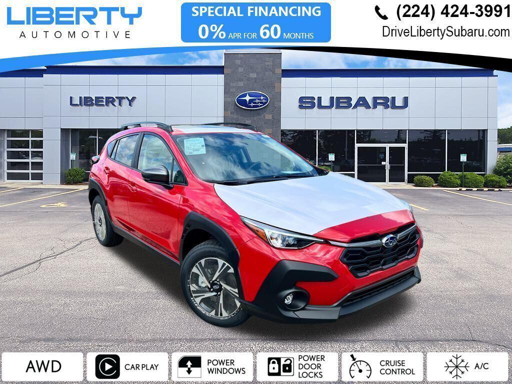 new 2025 Subaru Crosstrek car, priced at $30,498
