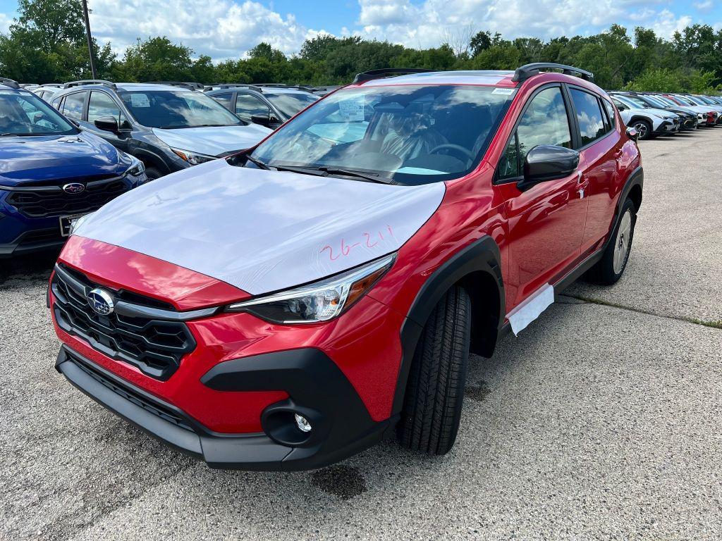 new 2025 Subaru Crosstrek car, priced at $30,498
