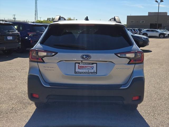 new 2025 Subaru Outback car, priced at $33,792