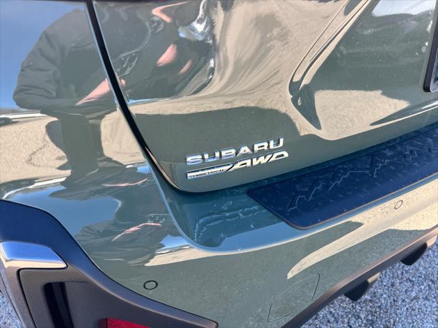 new 2025 Subaru Crosstrek car, priced at $34,866