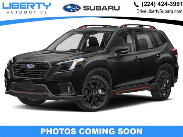 new 2024 Subaru Forester car, priced at $30,944