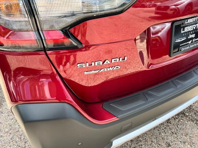 new 2025 Subaru Outback car, priced at $43,980