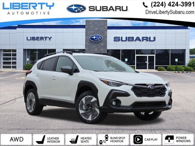 new 2025 Subaru Crosstrek car, priced at $33,785