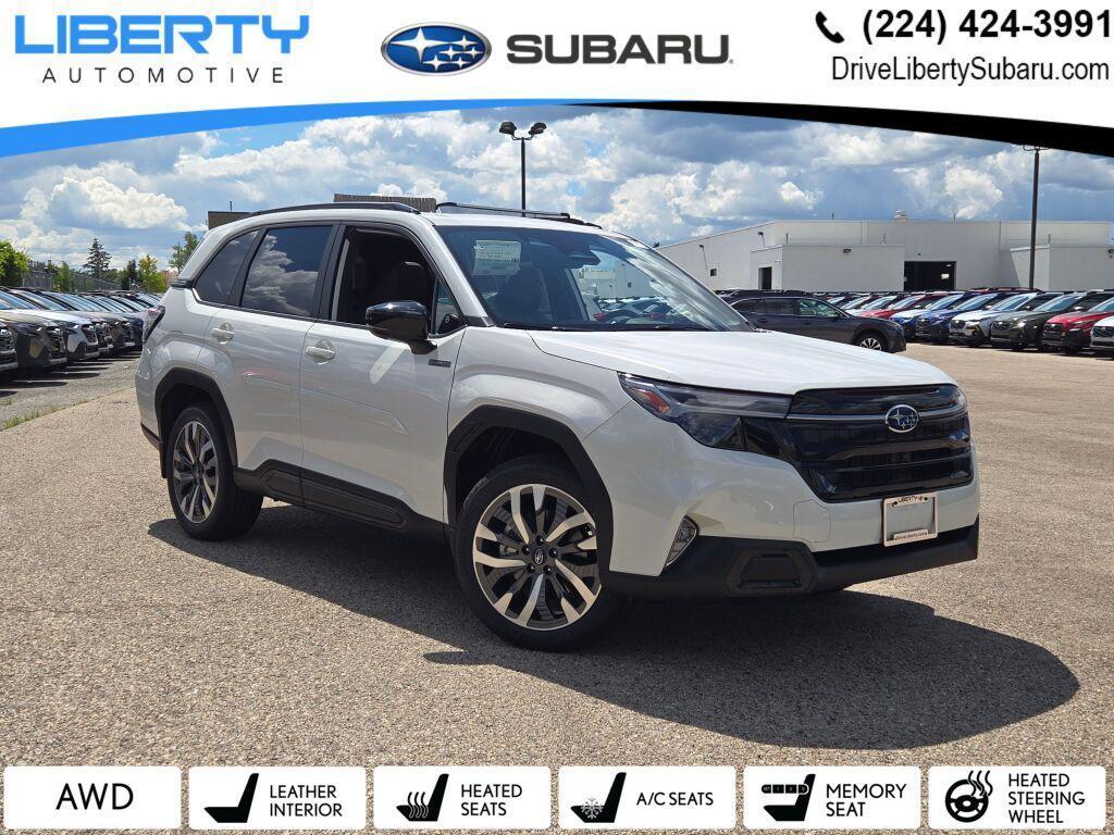new 2025 Subaru Forester Hybrid car, priced at $42,748
