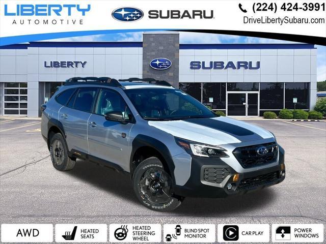 new 2025 Subaru Outback car, priced at $42,077