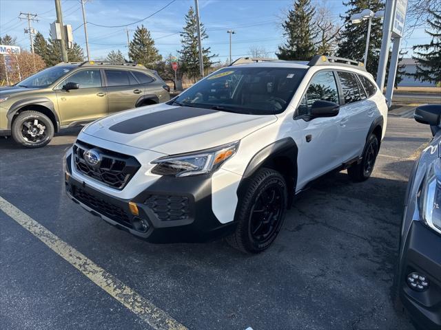 new 2025 Subaru Outback car, priced at $41,817