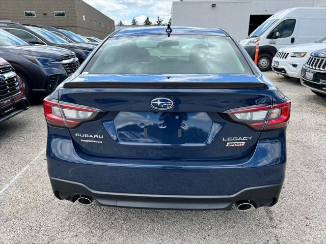 new 2025 Subaru Legacy car, priced at $35,846