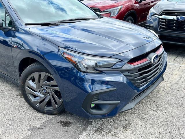new 2025 Subaru Legacy car, priced at $35,846