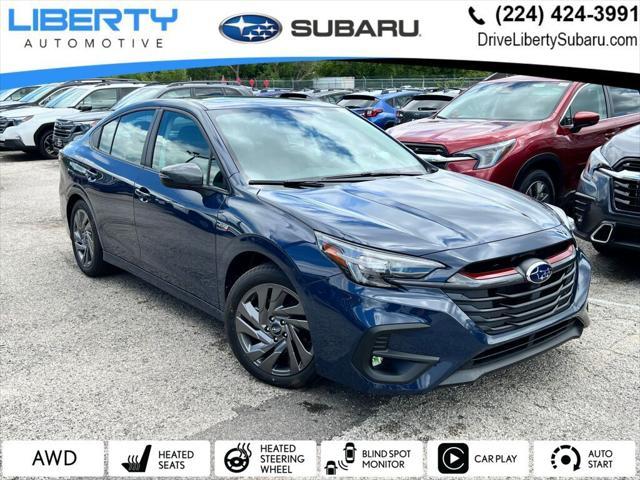 new 2025 Subaru Legacy car, priced at $35,846