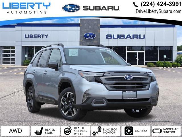 new 2025 Subaru Forester car, priced at $37,226