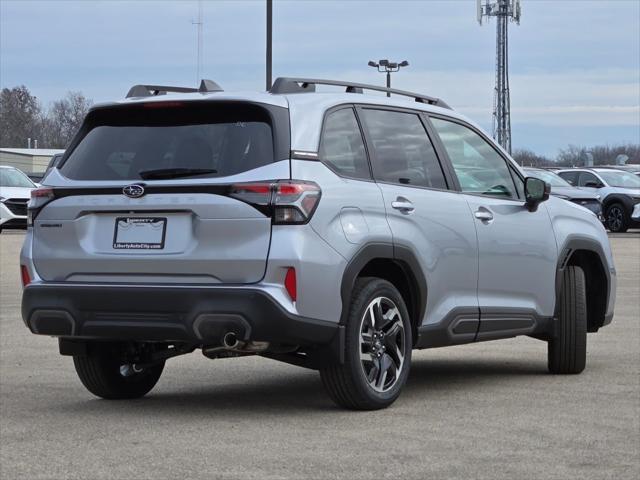 new 2025 Subaru Forester car, priced at $37,226