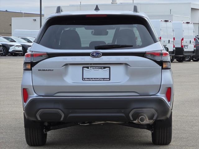 new 2025 Subaru Forester car, priced at $37,226