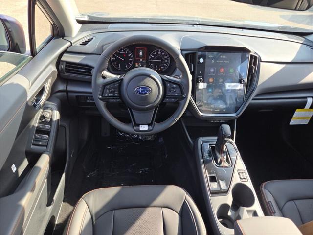 new 2025 Subaru Crosstrek car, priced at $34,900