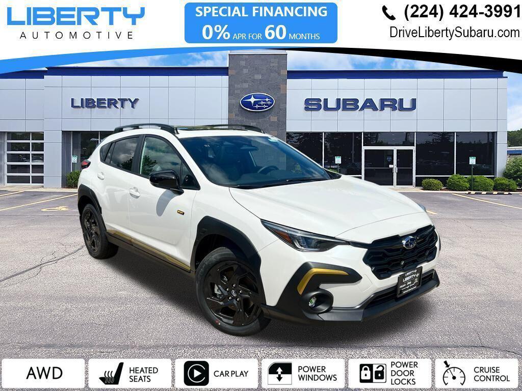 new 2025 Subaru Crosstrek car, priced at $32,563