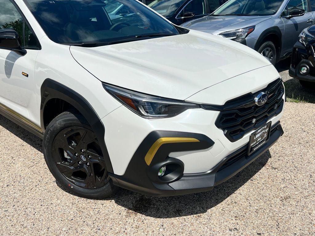 new 2025 Subaru Crosstrek car, priced at $32,563
