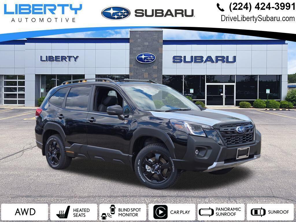 new 2025 Subaru Forester car, priced at $37,945