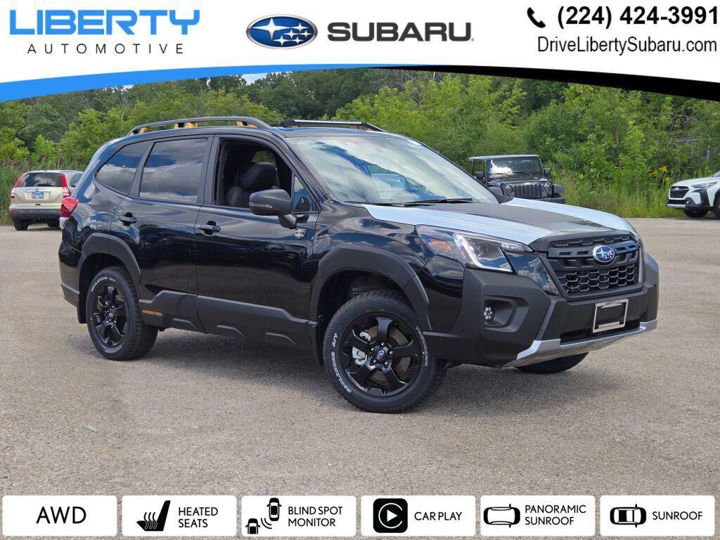 new 2025 Subaru Forester car, priced at $37,945