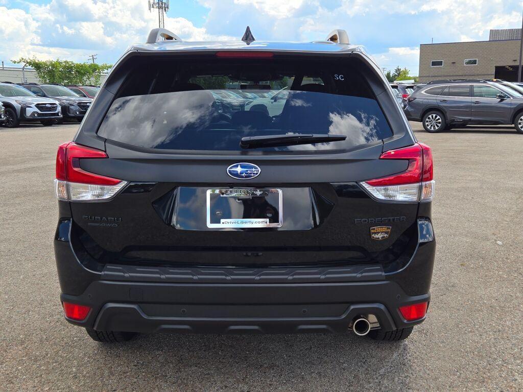 new 2025 Subaru Forester car, priced at $37,945
