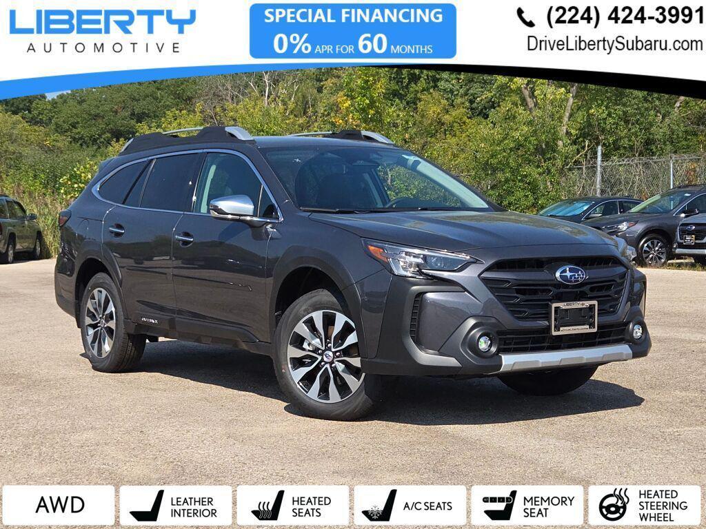 new 2025 Subaru Outback car, priced at $44,011