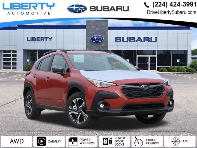 new 2024 Subaru Crosstrek car, priced at $28,856