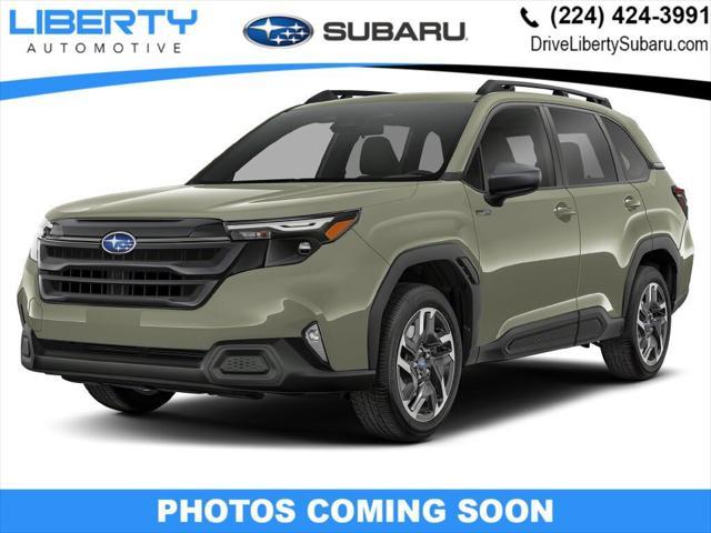new 2025 Subaru Forester Hybrid car, priced at $39,112