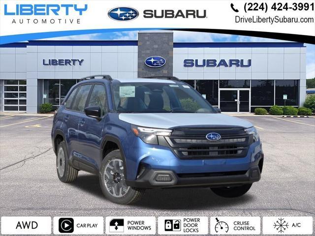 new 2025 Subaru Forester car, priced at $29,947