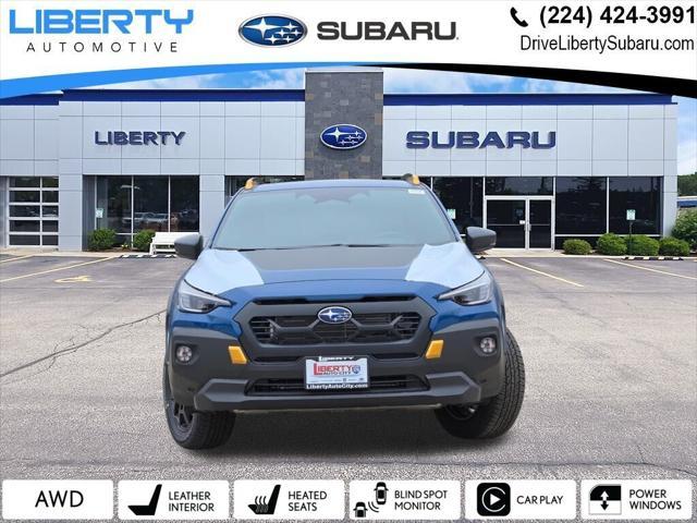 new 2024 Subaru Crosstrek car, priced at $33,187