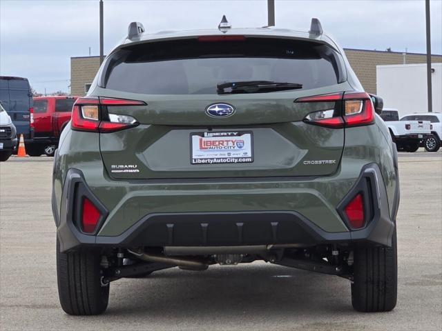 new 2024 Subaru Crosstrek car, priced at $33,187