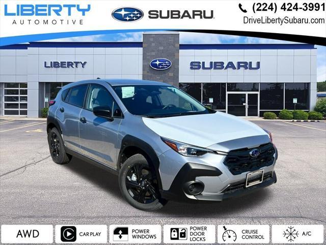 new 2025 Subaru Crosstrek car, priced at $27,354