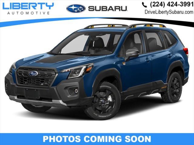 new 2024 Subaru Forester car, priced at $37,212