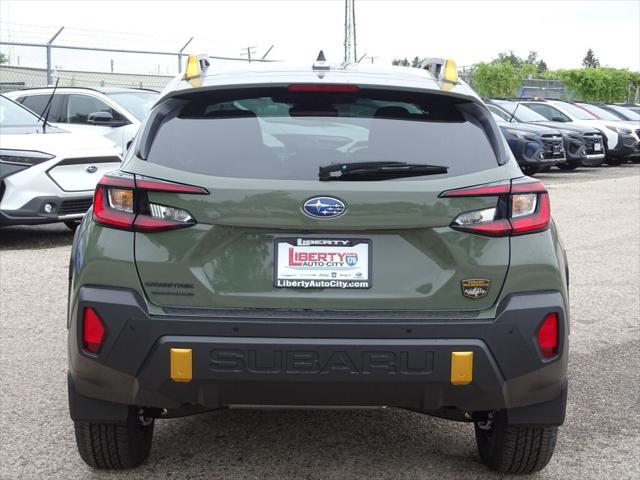 new 2024 Subaru Crosstrek car, priced at $32,644