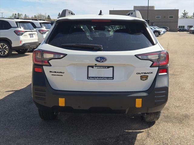 new 2025 Subaru Outback car, priced at $40,995