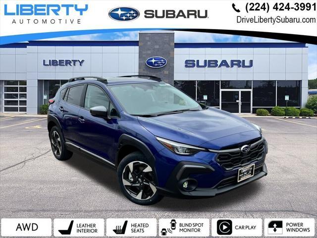 new 2025 Subaru Crosstrek car, priced at $33,313
