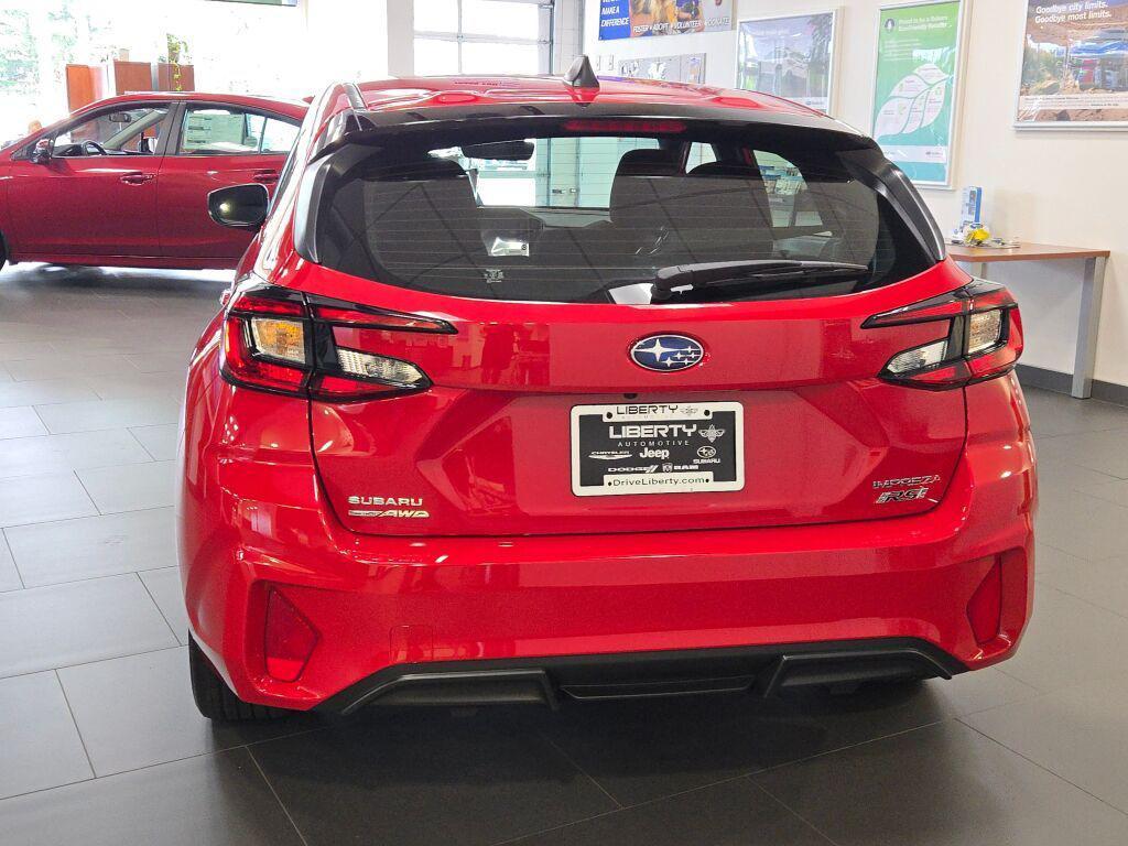 new 2025 Subaru Impreza car, priced at $31,435