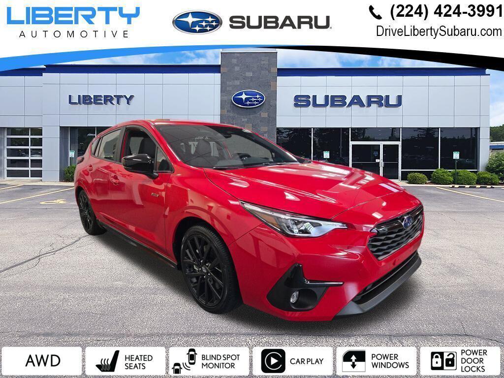 new 2025 Subaru Impreza car, priced at $31,435