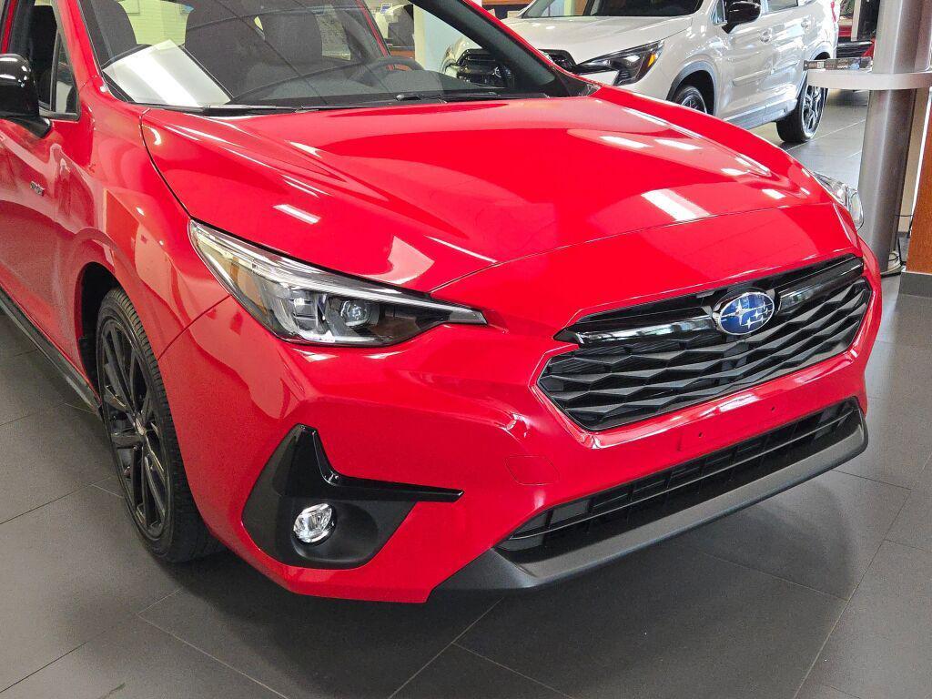 new 2025 Subaru Impreza car, priced at $31,435