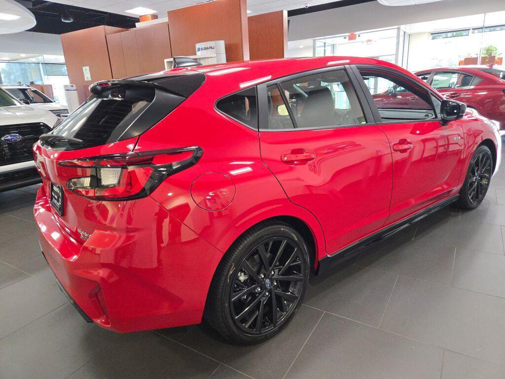 new 2025 Subaru Impreza car, priced at $31,435