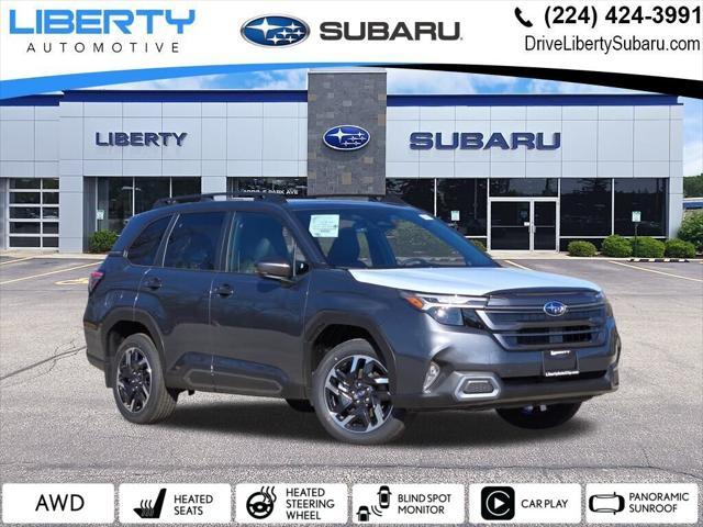 new 2025 Subaru Forester car, priced at $36,991