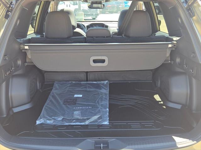 new 2025 Subaru Forester car, priced at $33,619