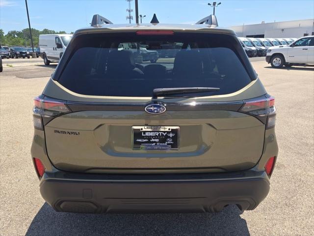 new 2025 Subaru Forester car, priced at $33,619