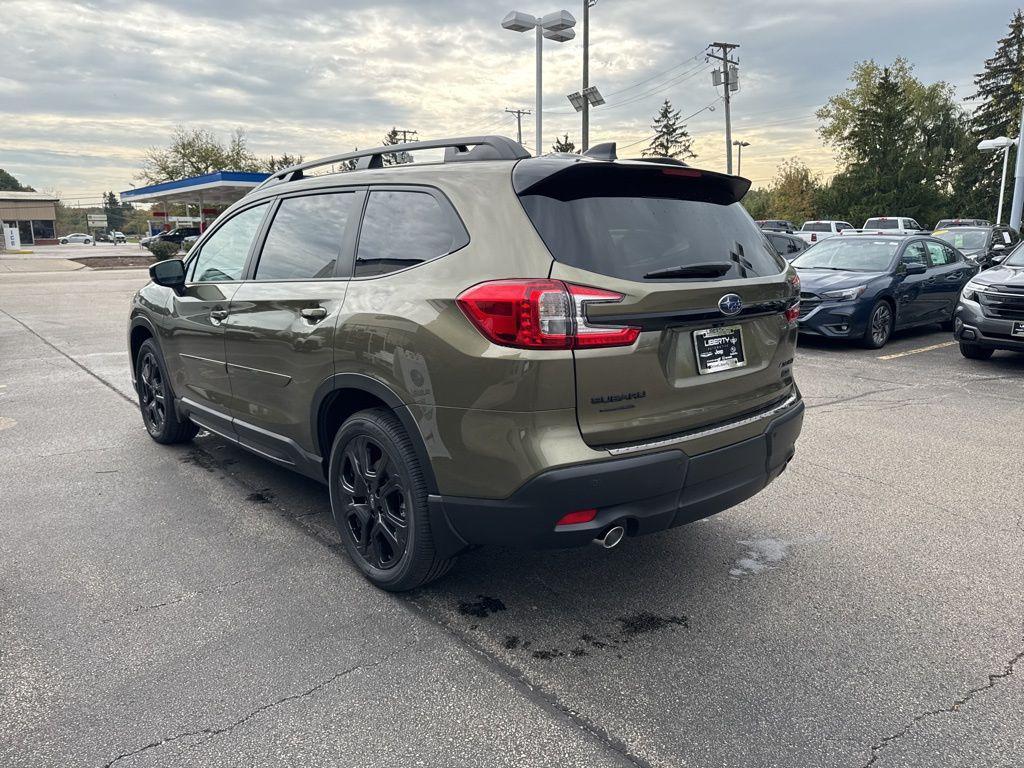 new 2025 Subaru Ascent car, priced at $51,279