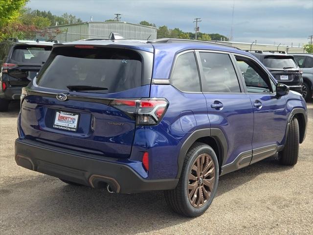 new 2025 Subaru Forester car, priced at $35,808