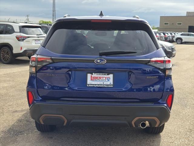 new 2025 Subaru Forester car, priced at $35,808