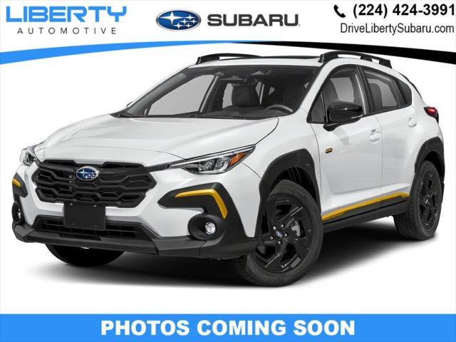 new 2025 Subaru Crosstrek car, priced at $32,621