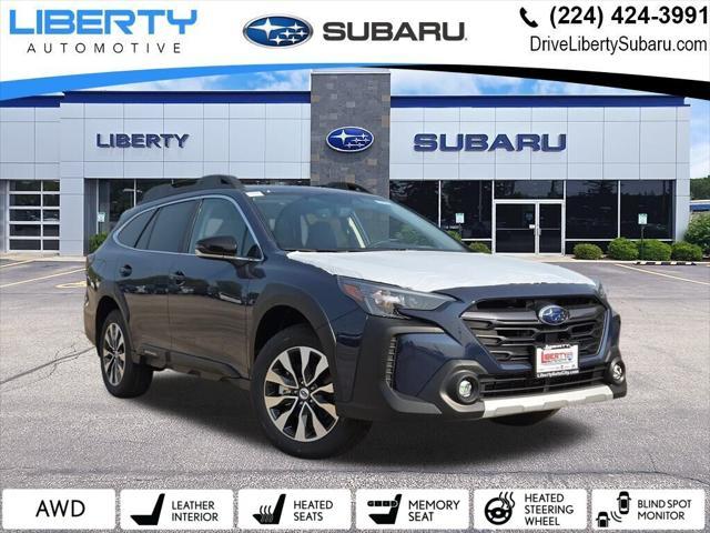 new 2025 Subaru Outback car, priced at $39,555