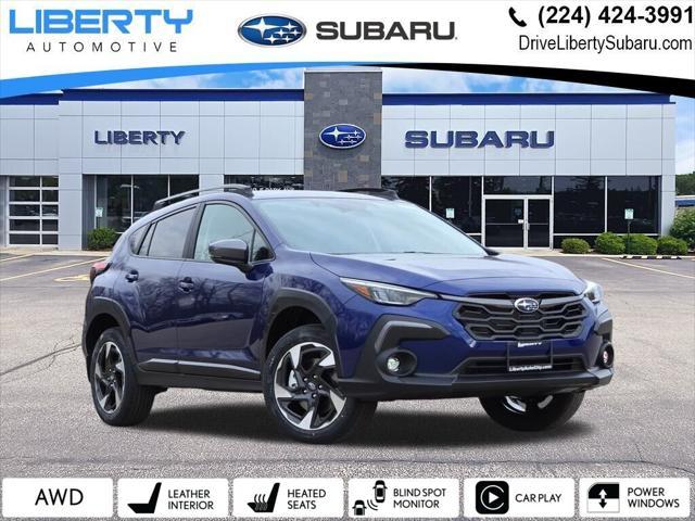 new 2025 Subaru Crosstrek car, priced at $31,980