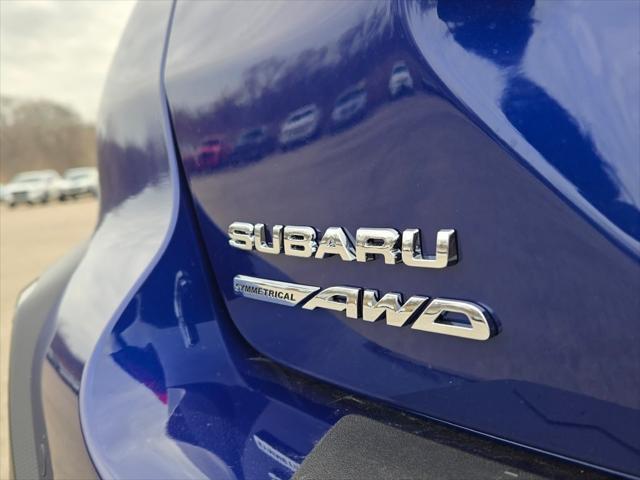 new 2025 Subaru Crosstrek car, priced at $31,980