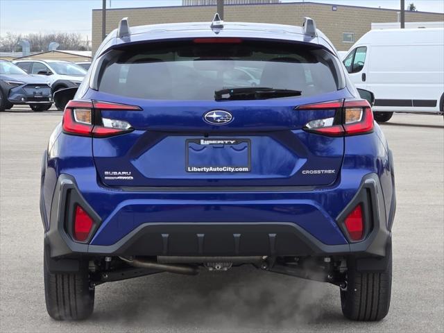 new 2025 Subaru Crosstrek car, priced at $31,980