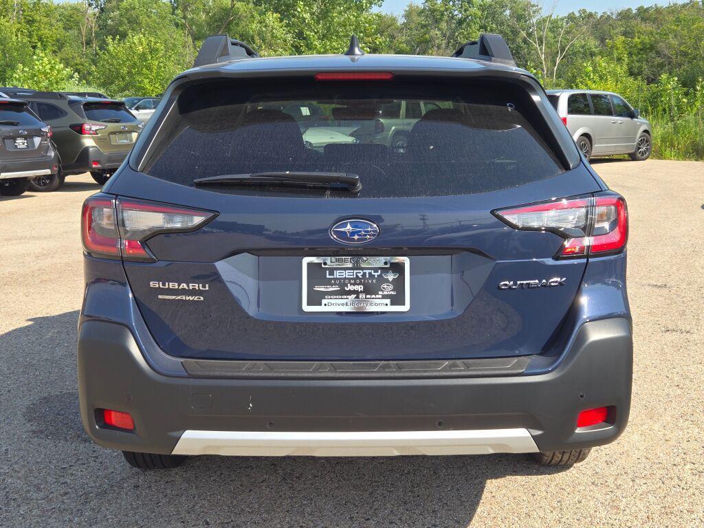 new 2025 Subaru Outback car, priced at $39,457